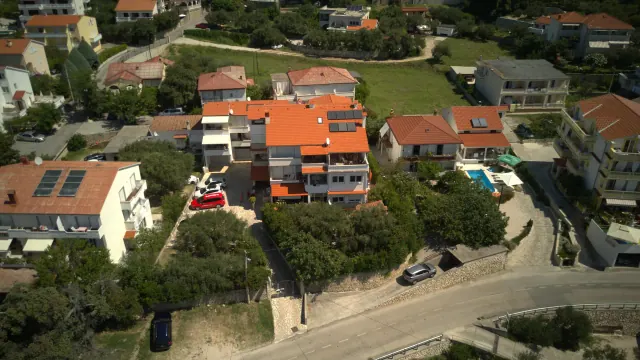 Balcony with sea view