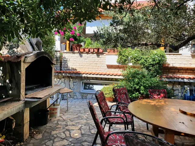 Garden area