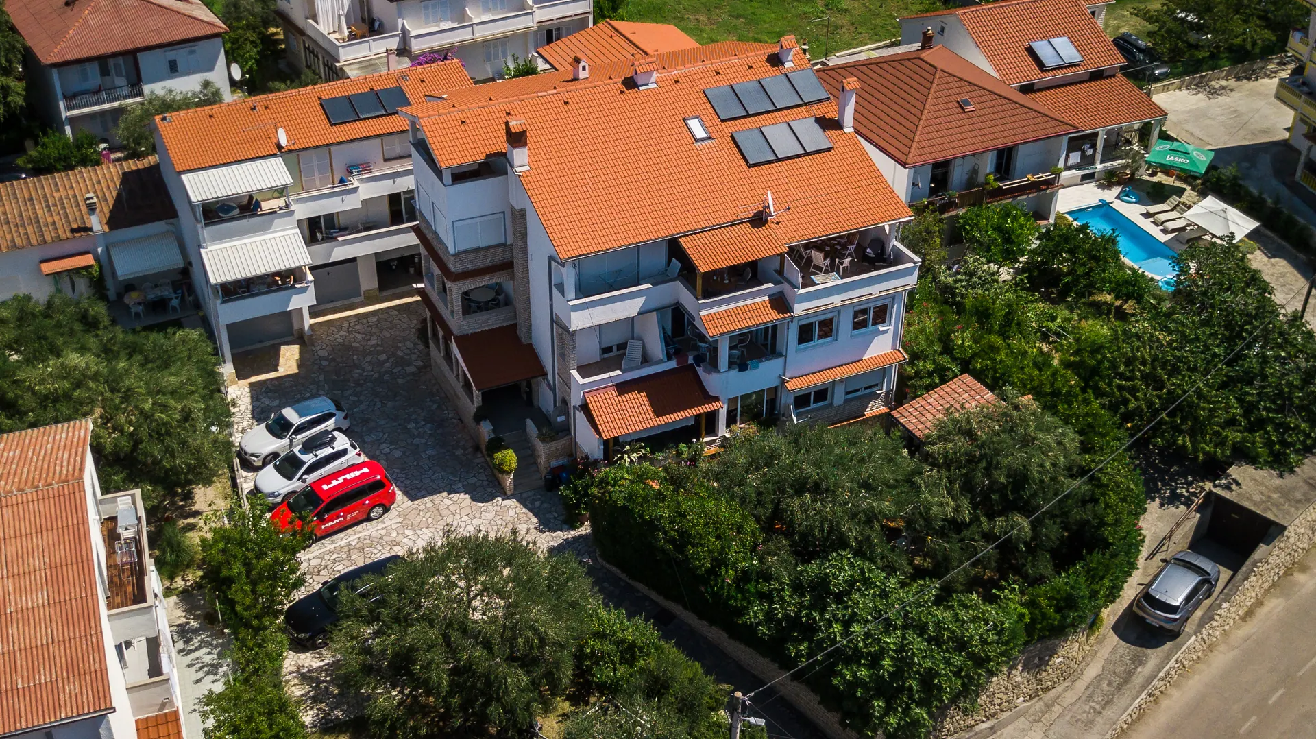 Aerial view of Banjol